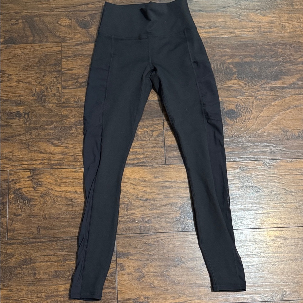 Fabletics Black High-Waisted Leggings